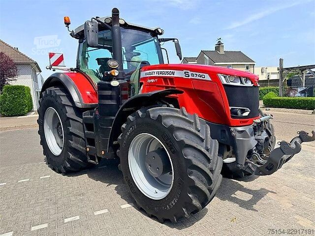  Massey Ferguson 8740S Stage V