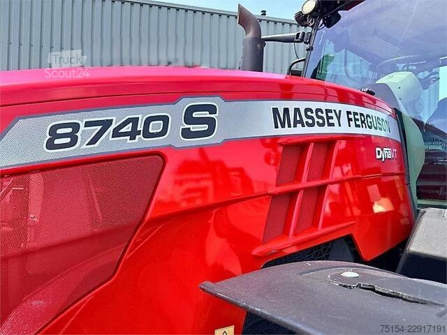  Massey Ferguson 8740S Stage V