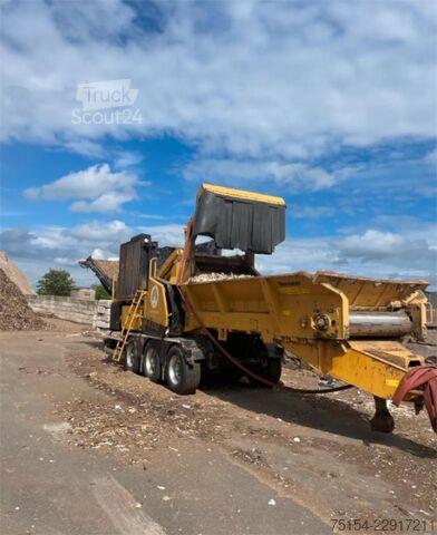 Holzhäcksler Vermeer HG 4000