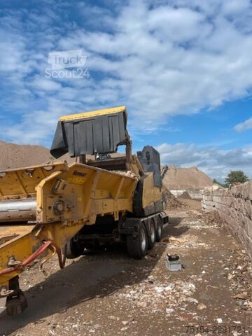Holzhäcksler Vermeer HG 4000