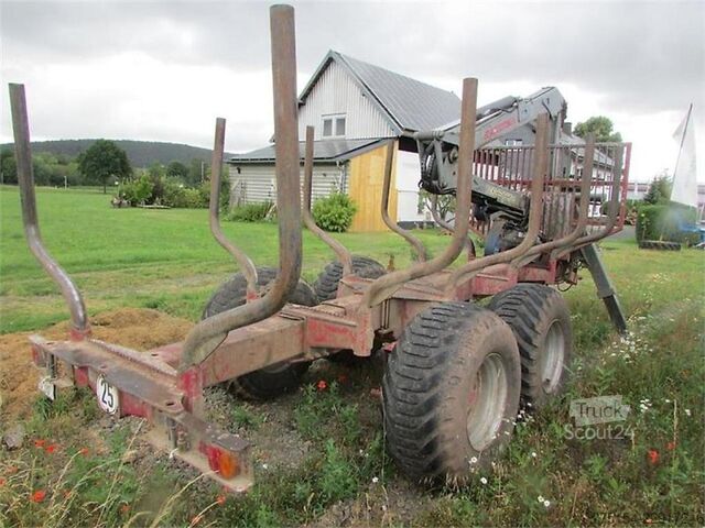 Unterreiner Forest-Master RW 16-4DL/40  Unterreiner Forest-Master RW 16-4DL/40