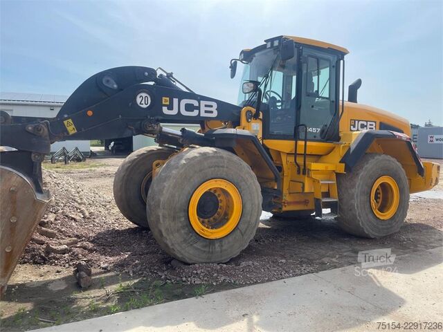 Radlader JCB 457 ZX
