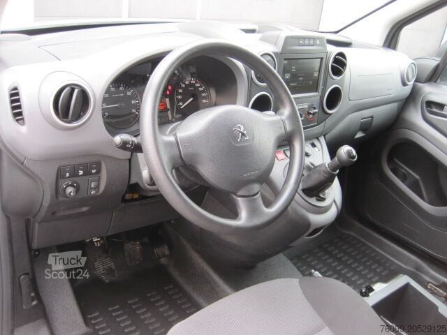 Fourgonnette Peugeot Partner 1.6 HDI Cateringausbau 3-Sitzer