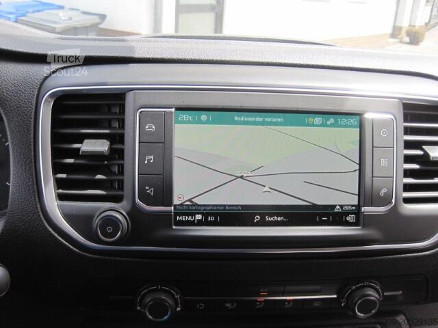 Furgão longo Citroen Jumpy 2.0 HDI L3H1 Regal Dachtr. AHK Nav