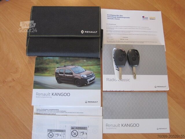 Fourgon long Renault Kangoo 95 Rapid Extra MAXI L3 2x Schiebt