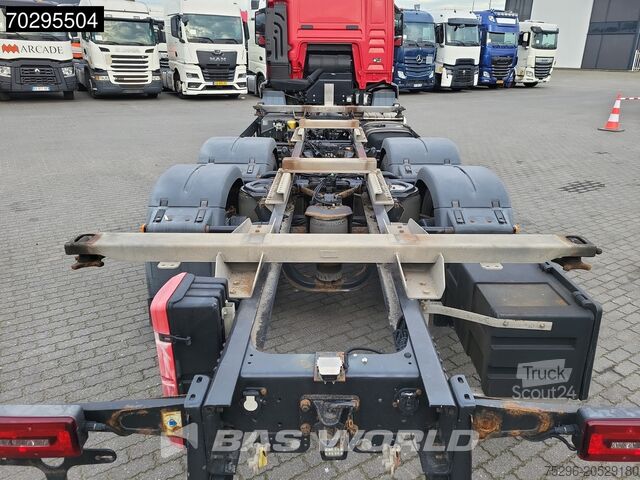 System BDF MAN TGS 26.320 TGS 6X2 ADR BDF Lift + Steering Axle...