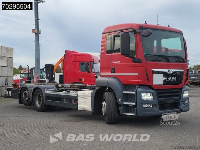 Sistema BDF MAN TGS 26.320 TGS 6X2 ADR BDF Lift + Steering Axle...