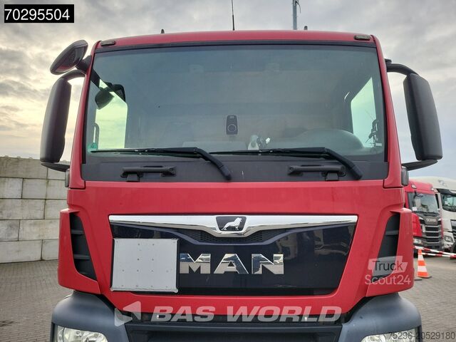 BDF-Systeem MAN TGS 26.320 TGS 6X2 ADR BDF Lift + Steering Axle...