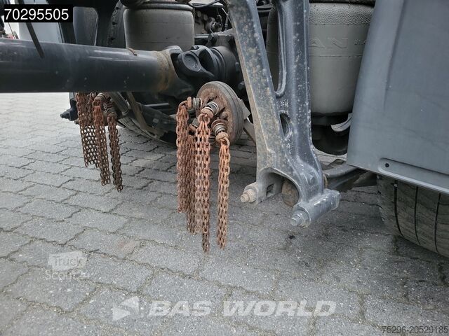 Sistema BDF MAN TGS 26.320 TGS 6X2 ADR BDF Lift + Steering Axle...