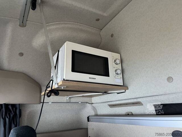 Standard-SZM Mercedes-Benz Actros 1842 StreamSpace / 939 dkm / 2 Tanks / N...