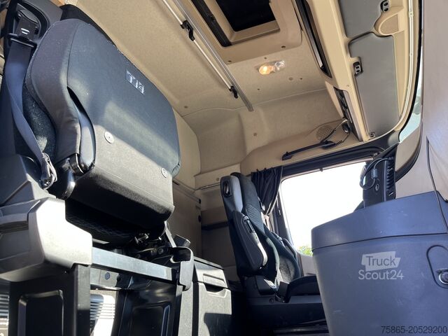 Standard-SZM Mercedes-Benz Actros 1842 StreamSpace / 939 dkm / 2 Tanks / N...