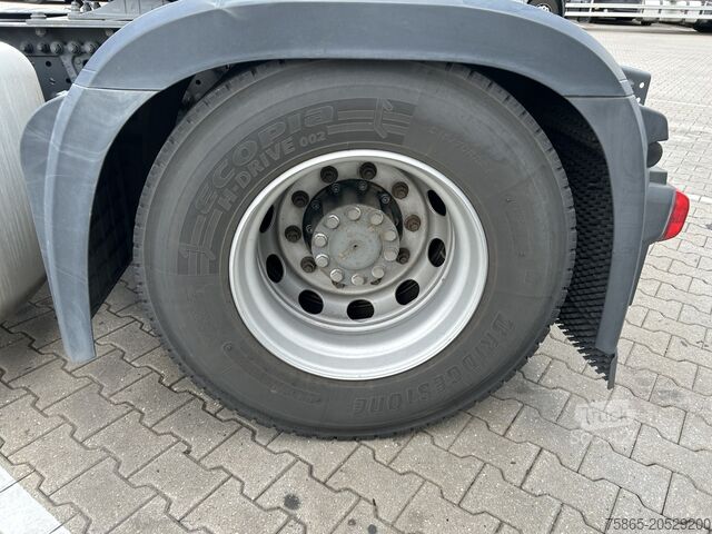 Standard-SZM Mercedes-Benz Actros 1842 StreamSpace / 939 dkm / 2 Tanks / N...