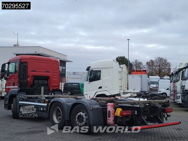 BDF System MAN TGS 26.320 TGS 6X2 ADR BDF Lift + Steering Axle...