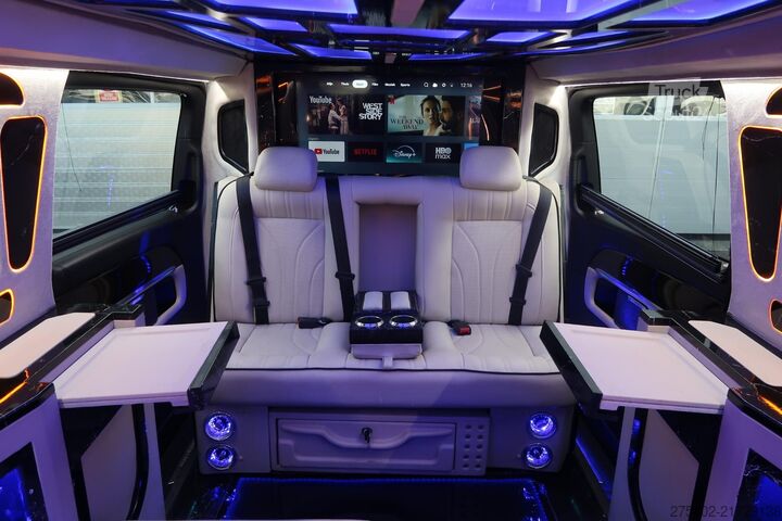 Универсал с высокой крышей Mercedes-Benz V-klasse 220d 4-MATIC Lang DC Avantgarde AUT/ 3...