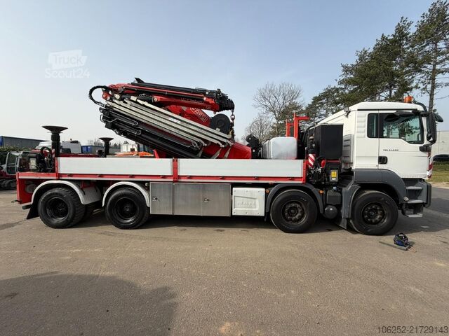 Camião-grua MAN TGS 41.440 8x4 + (45m!) KRAN FASSI F2150 RAL 8+...