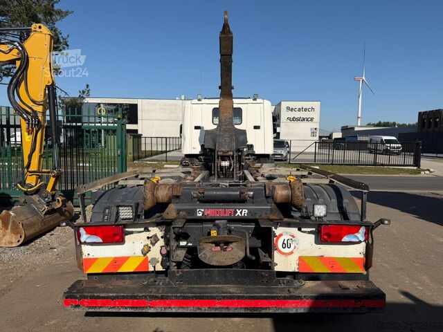 Système de bras à crochet Scania P360 6x2 HOOKLIFT HIAB MULTILIFT XR21S51 - 21T ...