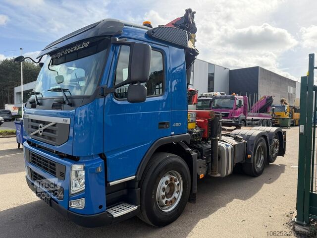 Padrão-SZM Volvo FM 450 6x2 TRR + CRANE PALFINGER PK26002 (3x) +...