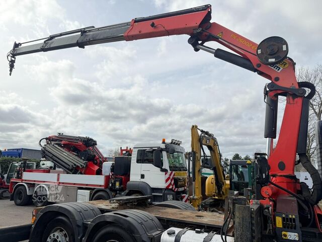 Padrão-SZM Volvo FM 450 6x2 TRR + CRANE PALFINGER PK26002 (3x) +...