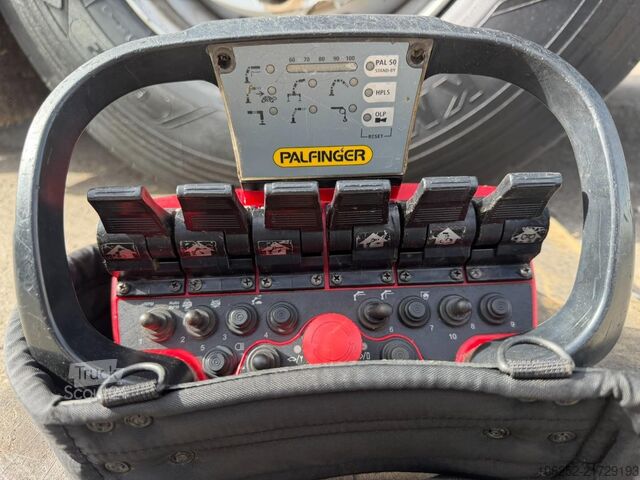 Padrão-SZM Volvo FM 450 6x2 TRR + CRANE PALFINGER PK26002 (3x) +...