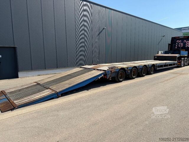 Tieflader FAYMONVILLE STZ-4U - 81T - 3 HYDR STEERING AXLES - 11m LOWD...