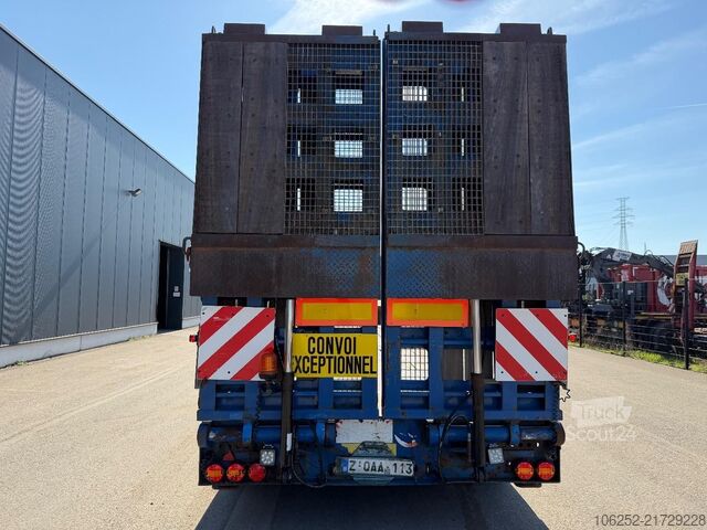 Tieflader FAYMONVILLE STZ-4U - 81T - 3 HYDR STEERING AXLES - 11m LOWD...