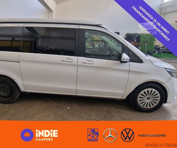 Campingvogn/autocamper Mercedes Marco Polo 250d |2022| EURO 6| Automatico | Venditore professionale