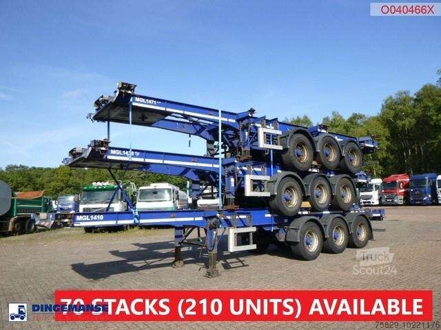 Other Dennison Stack 3 x container trailer 20 30 40 4
