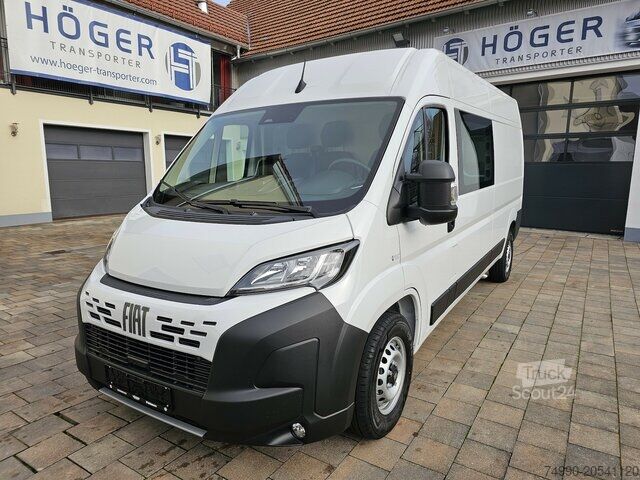 High top van Fiat Ducato 35 L3H2 MAXI 13m³ 180 teilverglast