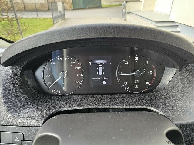 High top van Fiat Ducato 35 L3H2 MAXI 13m³ 180 teilverglast