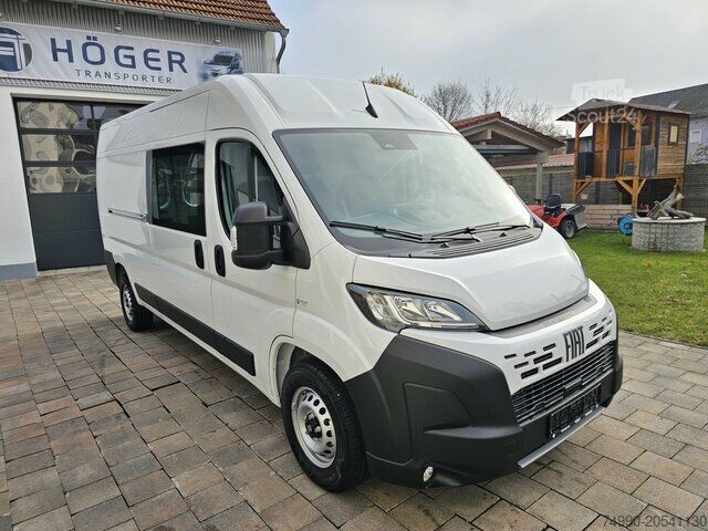 High top van Fiat Ducato 35 L3H2 MAXI 13m³ 180 teilverglast