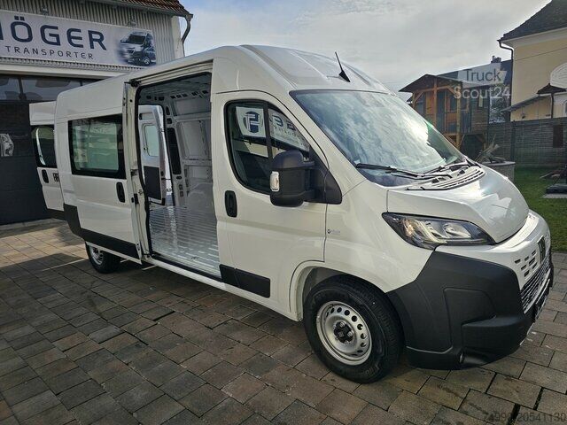 Yüksek tavanlı panelvan Fiat Ducato 35 L3H2 MAXI 13m³ 180 teilverglast