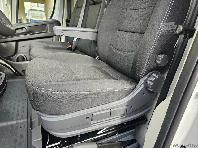 Furgon z wysokim dachem Fiat Ducato 35 L3H2 MAXI 13m³ 180 teilverglast