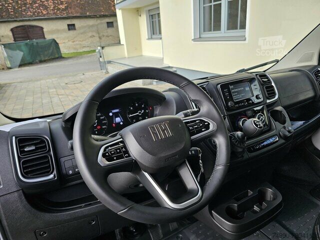 Kastenwagen hoch Fiat Ducato 35 L3H2 MAXI 13m³ 180 teilverglast