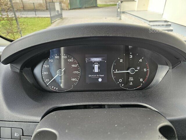 Højt tag varevogn Fiat Ducato 35 L3H2 MAXI 13m³ 180 teilverglast