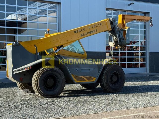 Cargador telescópico Merlo P 101.10 K