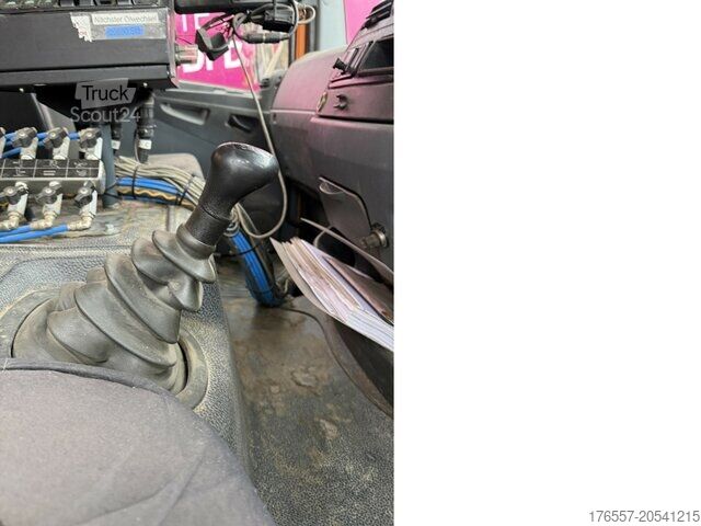 Speciale doeleinden vrachtwagen Mercedes-Benz Atego 1518 LKO Kehrmaschine BROCK SL200/2