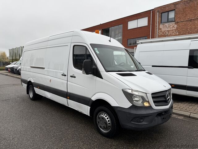 Bakwagen lang Mercedes-Benz sprinter 513cdi Maxi 2015