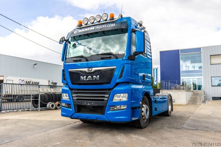 Standard-SZM MAN TGX 18.420 XLX BLS