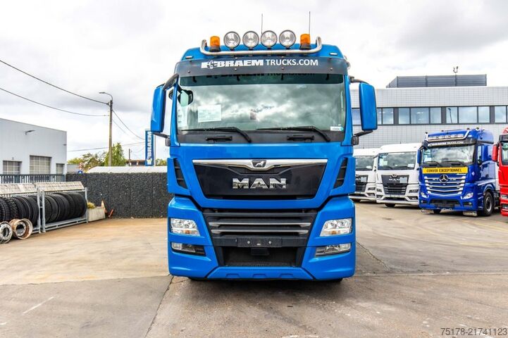 Standard-SZM MAN TGX 18.420 XLX BLS