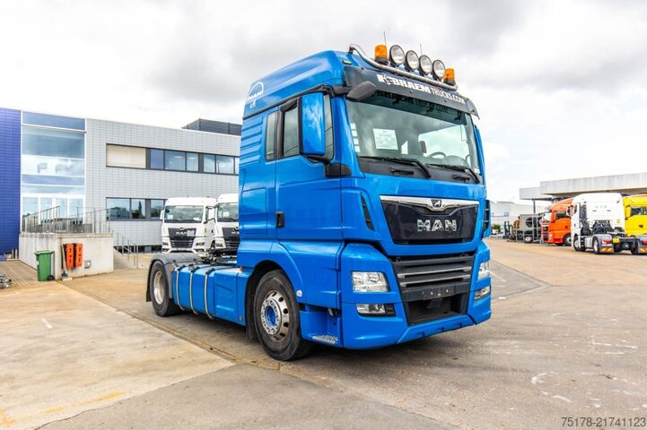 Standard-SZM MAN TGX 18.420 XLX BLS
