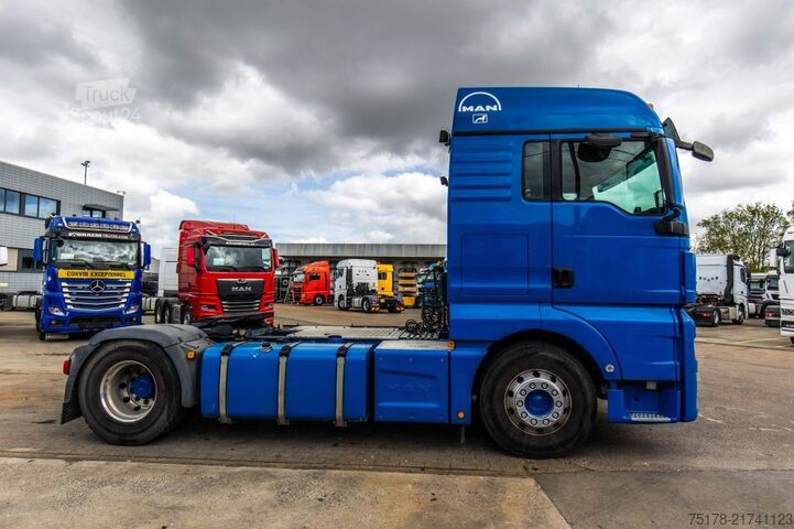 Standard-SZM MAN TGX 18.420 XLX BLS