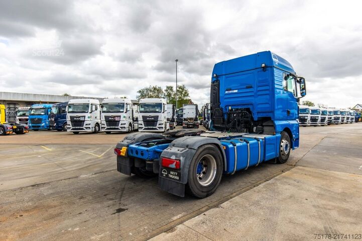 Standard-SZM MAN TGX 18.420 XLX BLS