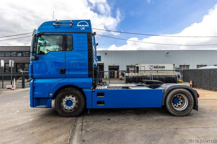 Standard-SZM MAN TGX 18.420 XLX BLS