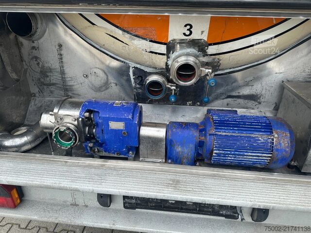 Citerne alimentaire Feldbinder LEBENSMITTEL / LEVENSMIDDELEN / FOOD / 33.500L ...