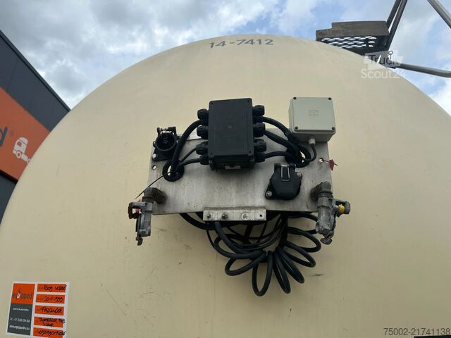 Citerne alimentaire Feldbinder LEBENSMITTEL / LEVENSMIDDELEN / FOOD / 33.500L ...