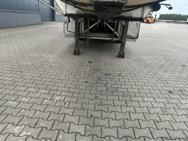 Citerne alimentaire Feldbinder LEBENSMITTEL / LEVENSMIDDELEN / FOOD / 33.500L ...