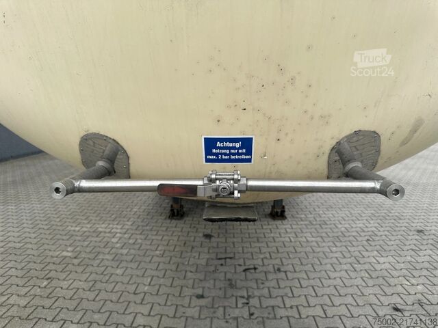 Citerne alimentaire Feldbinder LEBENSMITTEL / LEVENSMIDDELEN / FOOD / 33.500L ...