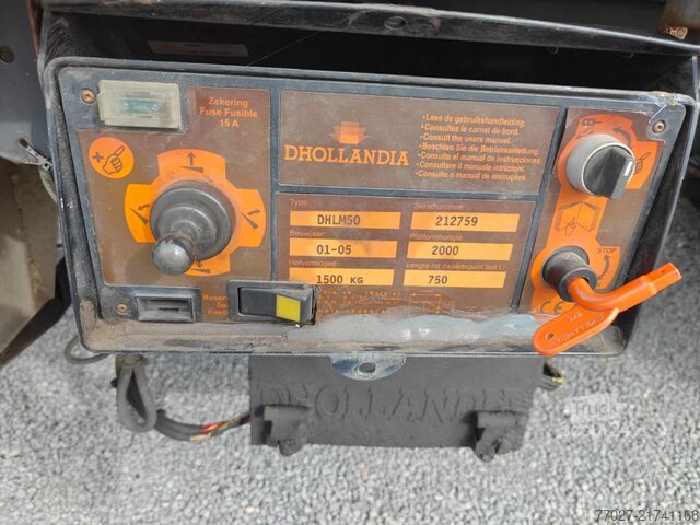 Suitcase DAF LF 55.250 Box iso