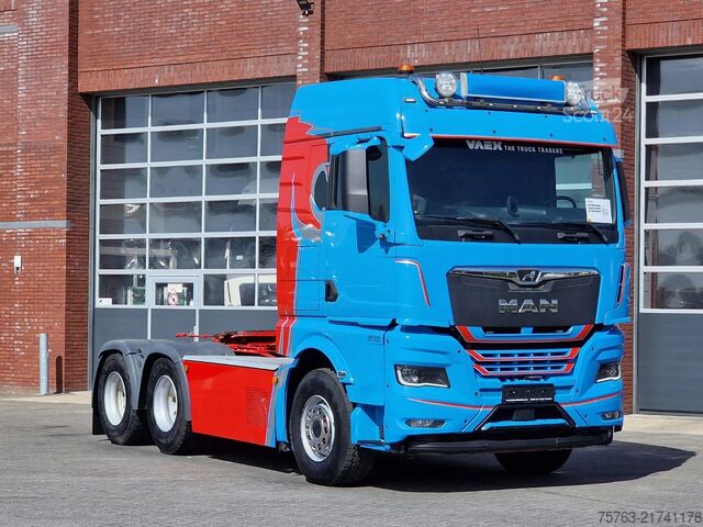 Standaard-SZM MAN TGX 33.510 6x4 - Facelift - Low km 252Tkm - Nav...