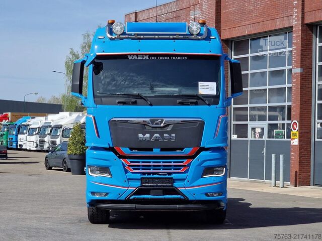 Standaard-SZM MAN TGX 33.510 6x4 - Facelift - Low km 252Tkm - Nav...
